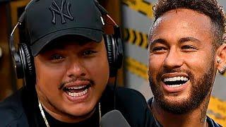 o neymar confirmou que vai ir no podpah  (não é clickbait)