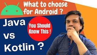 Java vs Kotlin for Android Development || Please Know This Before You Start !! || Java vs Kotlin