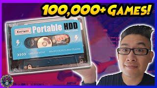 A Lifetime of Retro Games Under $20!? | Kinhank Super Console 500GB HDD Review & Gameplay