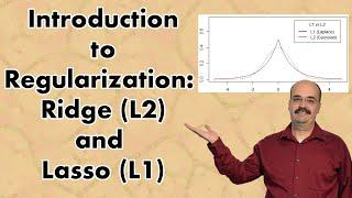 Introduction to Regularization: Ridge and Lasso (5.1)