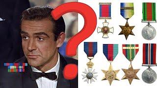 What Were James Bond's Military Medals?