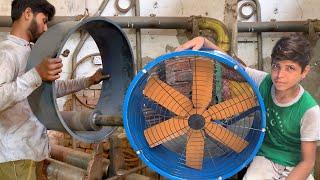 How Industrial Exhaust Fan are Made || Manufacturing Process Axial Fan