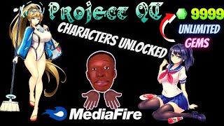 Project Qt Mod Apk Download All Characters Unlocked | Project Qt Apk Unlimited Gems