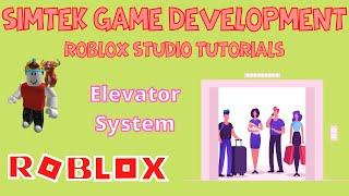 How to Create an Elevator System in Roblox Studio | 2022