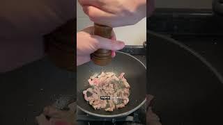 Фунчоза со свининой и овощами #готовимдома #рецепты #еда #вкусно