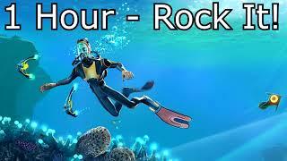 Subnautica Soundtrack: Rock It! - 1 Hour Version