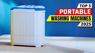 Best Portable Washing Machines in 2025 – Top Picks for Small Spaces!