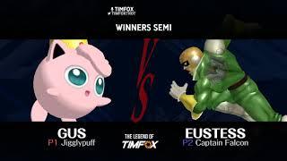 Gus vs Eustess Winners Semi - the legend of timfox