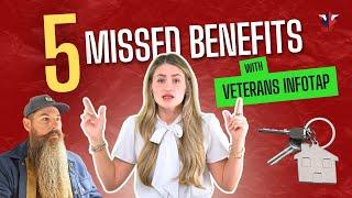 5 Veteran Benefits You May Not Know Exist | Veterans InfoTap