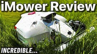 Best Robot Lawnmower 2024: Mammotion Luba 2 Review