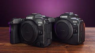 Canon R5 & R6 Review: GOOD Cameras. TERRIBLE Marketing.