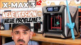 QIDI X-MAX 3 | Ist dir Bambu Lab zu klein? (3D Drucker Test 2023)