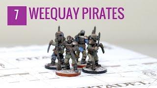 Star Wars Imperial Assault Painting Tutorial (Episode 7): Weequay Pirates