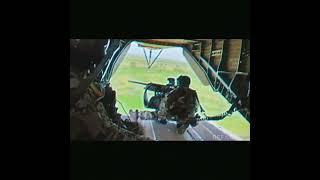 Bangladesh ArmyAnd German Army Joint Airborne Operation in Mali// Shorts