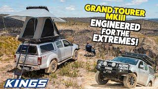 Introducing the TOUGHEST Adventure Kings Rooftop Tent EVER! The Grand Tourer Mk3!