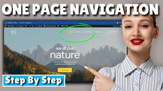 How To Create One Page Navigation With Anchor Menu In WordPress | Full Guide