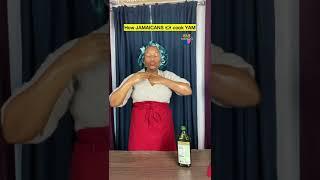 Jamaican Comedy: Other People vs Jamaicans cooking Yams: Julie Mango