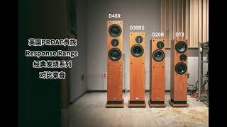 ProAc Response Range:DT8、D20R、D30RS、D48R