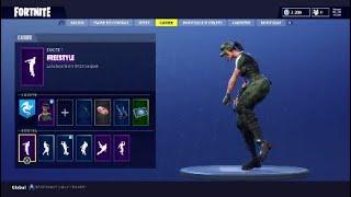 FORTNITE : FREESTYLIN' DANCE TWITCH PRIME EXTENDED