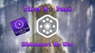 Osu! | Easy 8 star map | Hidamari No Uta+Dt | First 8 pass