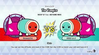 Taiko no Tatsujin Drum and Fun: The Vampire (Oni, Donkatsu Fight)