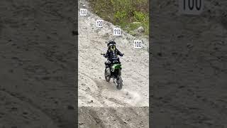 Brayden Marshall #Kawasaki #KX65 #Hillclimb 1st Place Mini Jr. Class 5/5/2024 Monson, MA #shorts