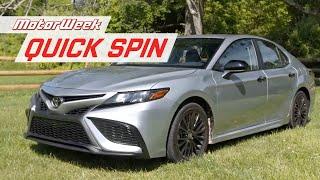 2021 Toyota Camry SE Nightshade Edition | MotorWeek Quick Spin