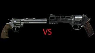 Colt Python vs Rhino 60DS. Тесты на боевом снаряжении в Warface