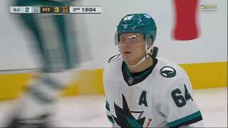 Mikael Granlund 1+0 and shootout goal @ Pittsburgh