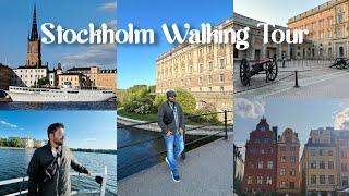 My Day in Stockholm City Center  | Gamla Stan shopping | India to Sweden trip #travelvlog