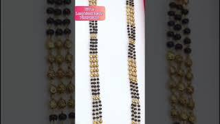 #long black beads haram#jewellery#youtubeshorts#trending collections1212