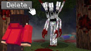 This Entity Will Delete Your Minecraft Account..