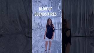 Blow up Experience Buenos Aires New Sensations - Argentina  #shorts  #blowup