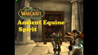 World of Warcraft. Quests - Ancient Equine Spirit