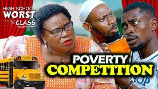 POVERTY COMPETITION | Worst Class Mark Angel Comedy Episode 76