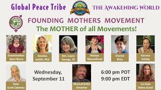 The Founding Mothers Movement launches on The Awakening World on September 11, 2024