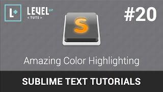 Sublime Text Tutorials #20 - Amazing Color Highlighting