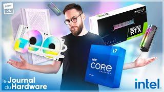 MONTAGE de PC avec le NOUVEAU PROCESSEUR INTEL | LE JOURNAL DU HARDWARE #81