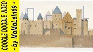 Eugène Viollet-le-Duc Google Doodle