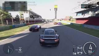 Forza Motorsport - The first turn in online races