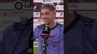 Valverde es un verdadero guerrero en el Real Madrid ️ #realmadrid #valverde #puskas