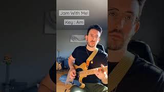 Jam With Me! #guitar #backingtrack #jamwithme #playalong #interactive #blues #rock
