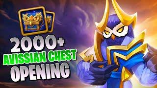 2000+ Avissian Chest Opening | Max Star Augustus Unlock | Hero Wars