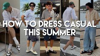 What To Wear This Summer | Men's Fashion Trends 2024 | Men's Style Blog 2024