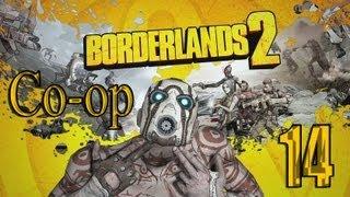 Прохождение Borderlands 2 Сo-op - Часть 14 — Ракеты здесь не помогут