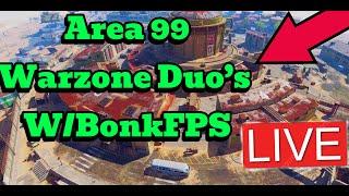 WARZONE SEASON 01 AREA 99 DUO'S W/BonkFPS