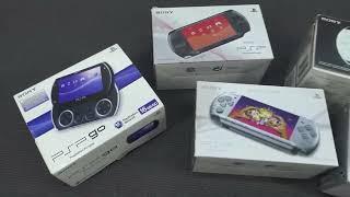 PSP Collecting In 2024 ... What Version Did You Own ?