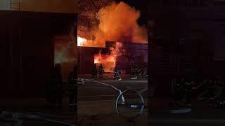 Queens 3-Alarm Fire #shorts #fdny