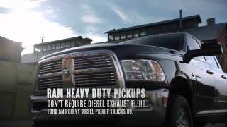 RAM 3500 "No DEF" - No Diesel Exhaust Fluid