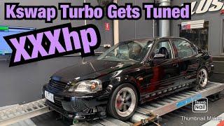 K24 Turbo Dyno Tune @elusiveracing99